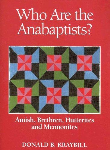 Cover for Who are the Anabaptists?