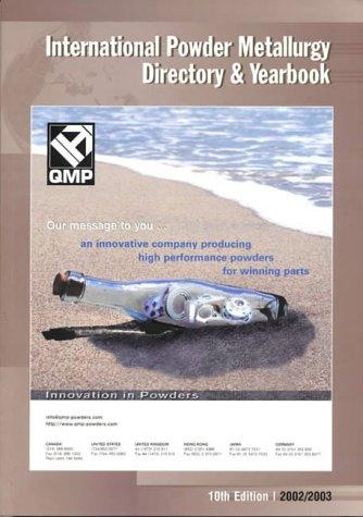 Cover for International Powder Metallurgy Directory and Yearbook