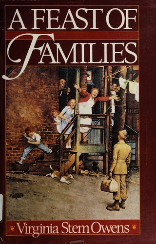 Cover for A feast of families