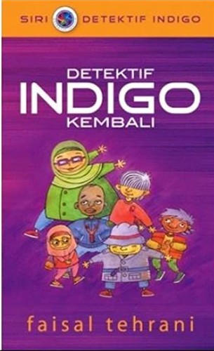 Cover for Detektif Indigo