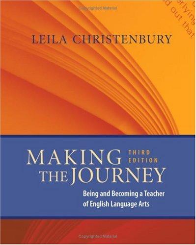 Cover for Making the Journey, Third Edition