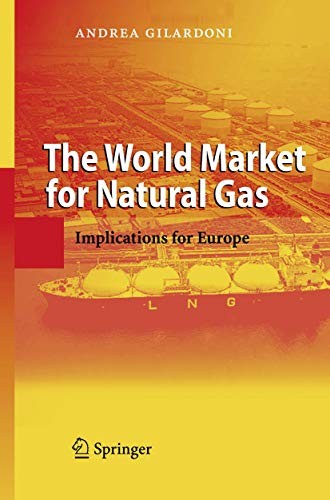 Cover for The World Market for Natural Gas