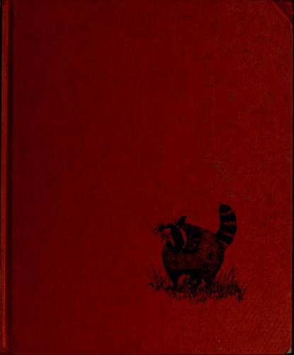 Cover for Five fat raccoons