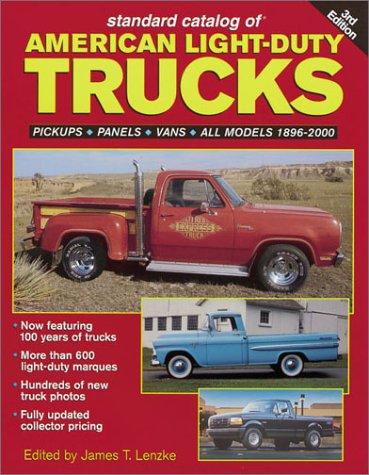 Cover for Standard catalog of American light duty trucks