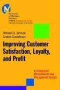 Cover for Improving Customer Satisfaction, Loyalty, and Profit 