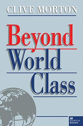 Cover for Beyond World Class