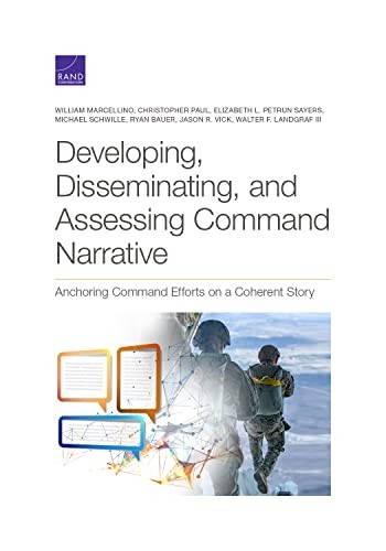 Cover for Developing, Disseminating, and Assessing Command Narrative