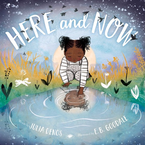 Cover for Here and now