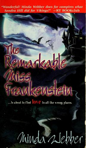 Cover for The remarkable Miss Frankenstein