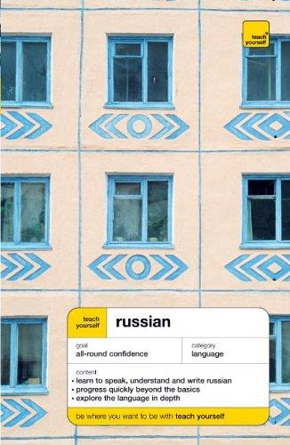 Cover for Teach Yourself Russian
