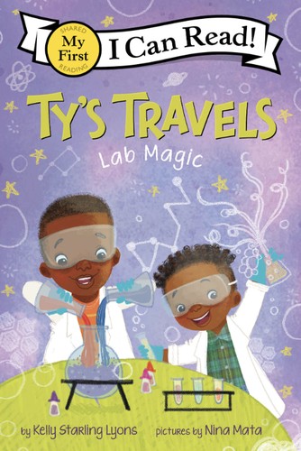 Cover for Lab Magic (Ty's Travels)