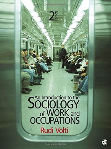 Cover for An introduction to the sociology of work and occupations