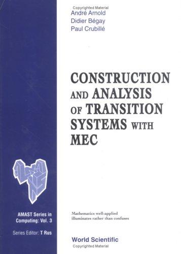 Cover for Construction and analysis of transition systems with MEC