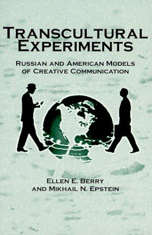 Cover for Transcultural experiments