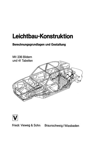 Cover for Leichtbau-Konstruktion