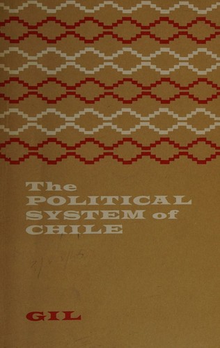 Cover for The political system of Chile