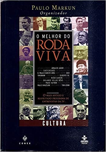 Cover for O melhor do Roda viva