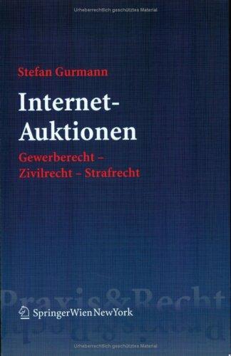 Cover for Internet-Auktionen