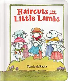 Cover for Haircuts for Little Lambs
