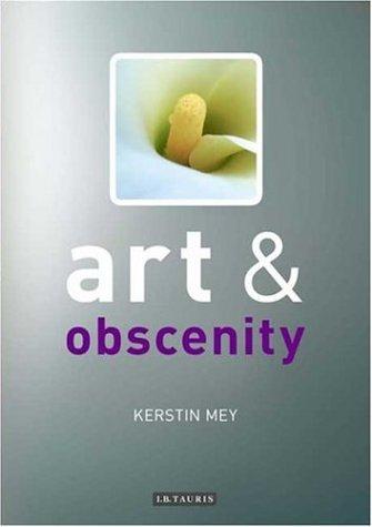 Cover for Art and Obscenity (Art and... Series)