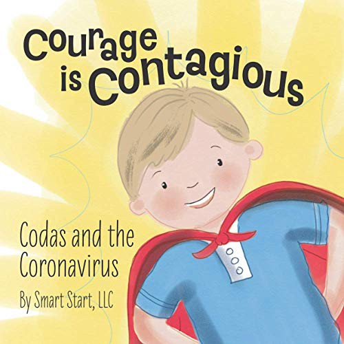 Cover for Courage is Contagious