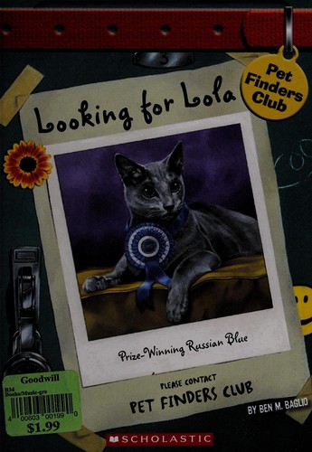 Cover for Looking for Lola