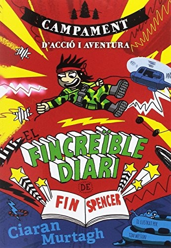 Cover for El Fincreïble diari de Fin Spencer 3