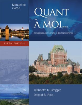Cover for Quant à Moi...