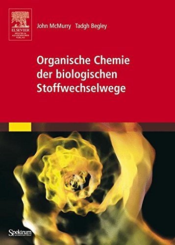 Cover for Organische Chemie der biologischen Stoffwechselwege