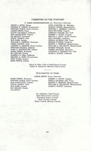Cover for Unlawful Internet Gambling Funding Prohibition Act and the Combating Illegal Gambling Reform and Modernization Act