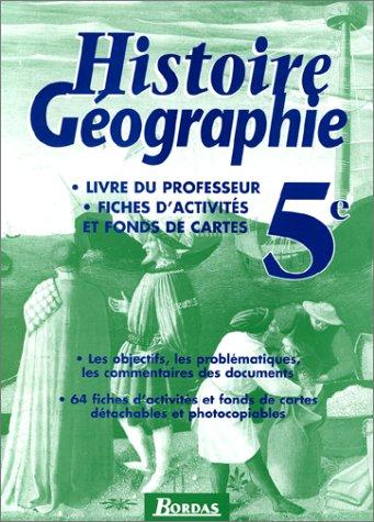 Cover for Histoire géographie 