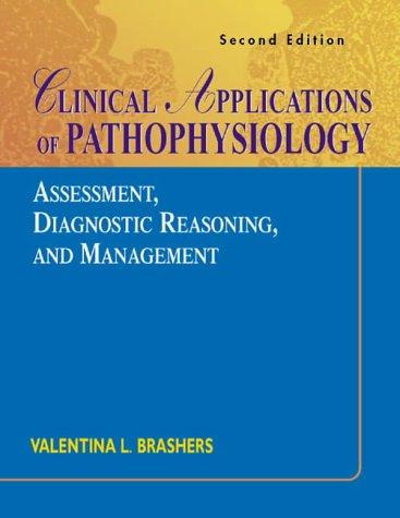 Cover for Clinical Applications of Pathophysiology