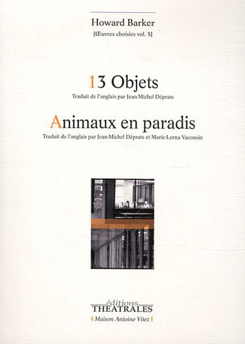 Cover for 13 objets études sur la servitude