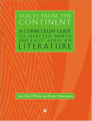 Cover for Voices from the continent