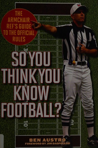 Cover for So you think you know football?