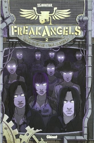 Cover for FreakAngels 2