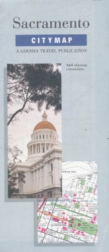 Cover for Street Map of Sacramento (Gousha Travel Publication)