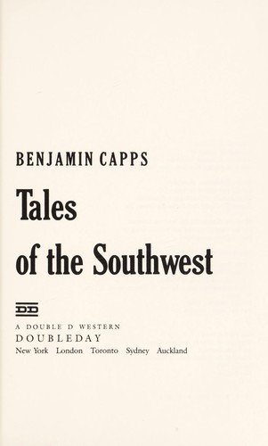 Cover for Tales of the Southwest