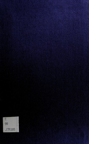 Cover for The Mackenzie Eskimos after Knud Rasmussen's posthumous notes