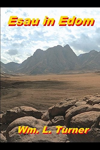 Cover for Esau in Edom