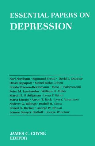 Cover for Essential papers on depression