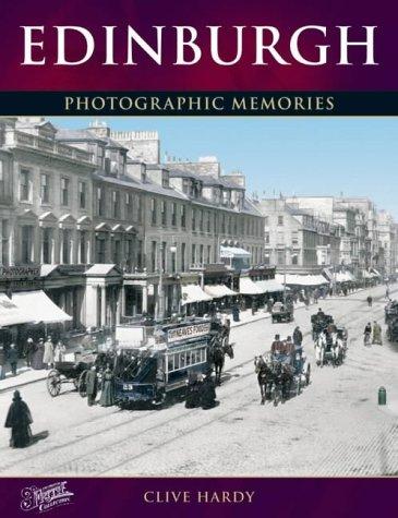 Cover for Francis Frith's Around Edinburgh