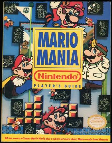 Cover for Mario Mania: Nintendo Player's Guide
