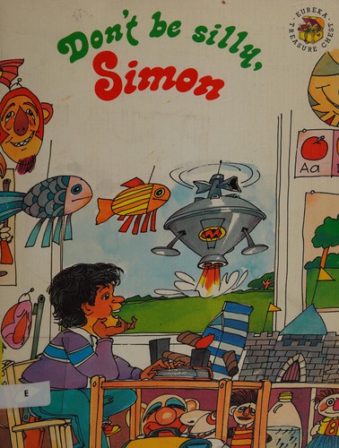 Cover for Don't be silly Simon