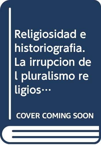 Cover for Religiosidad e historiografía