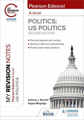 Cover for My Revision Notes : Edexcel a-Level Politics