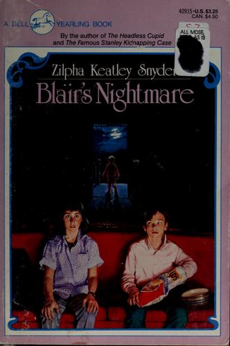 Cover for Blair's nightmare
