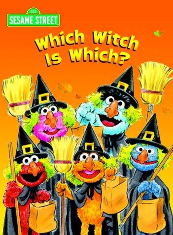 Cover for Which Witch Is Which?