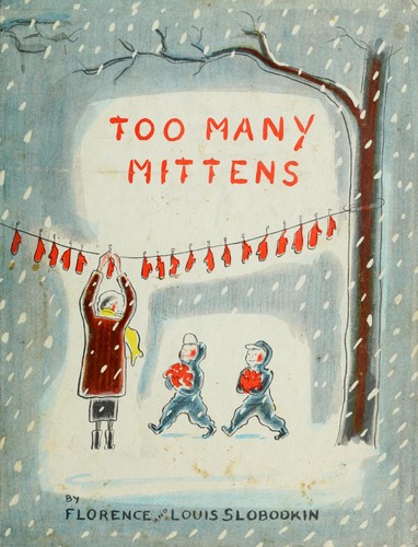 Cover for Too many mittens