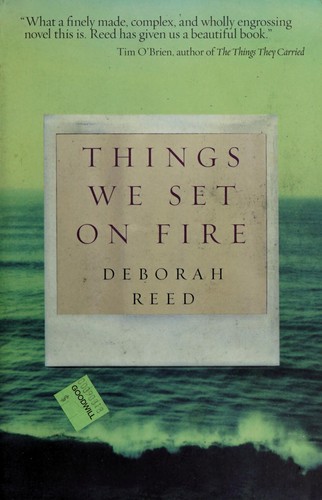 Cover for Things we set on fire